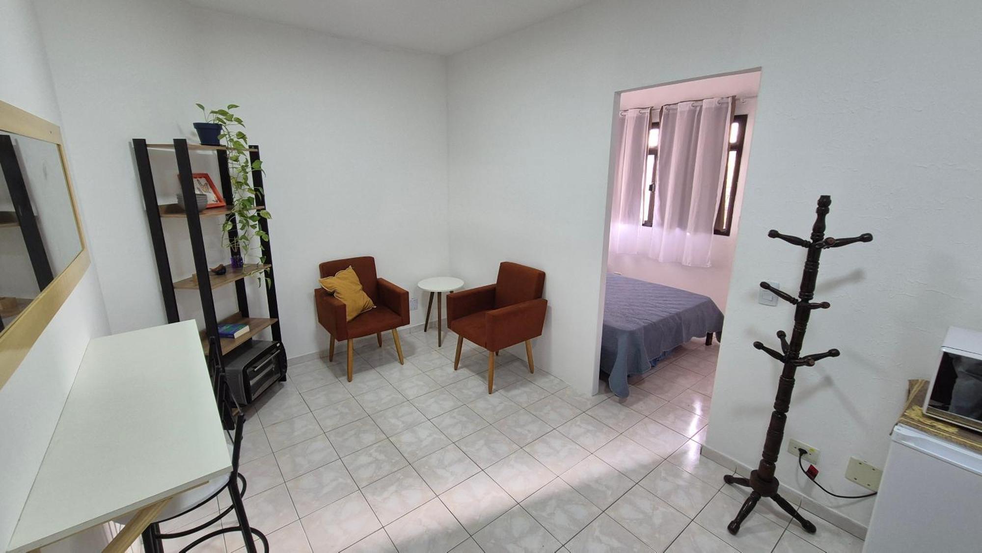 Apartamento Proximo A Praia Asturias กัวรูจา ภายนอก รูปภาพ