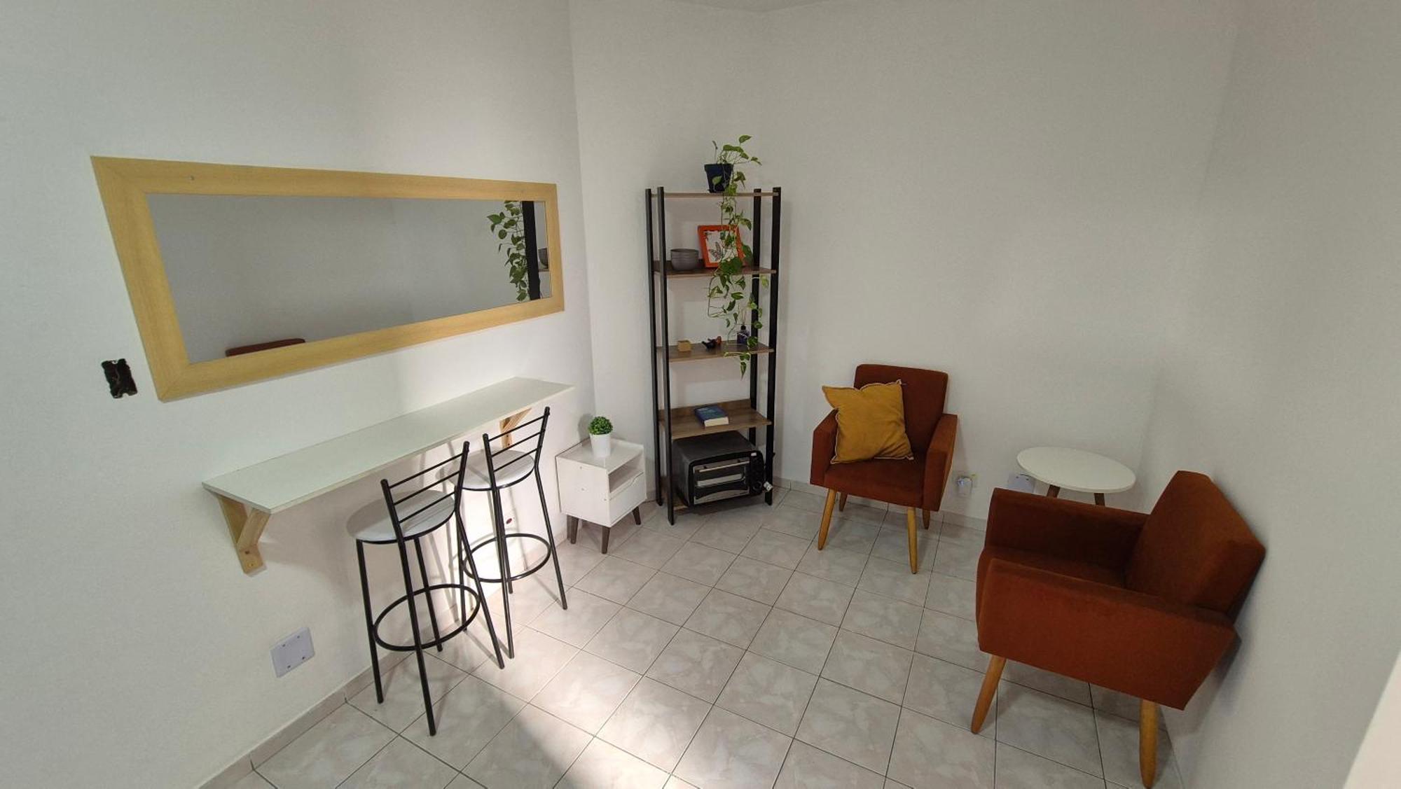 Apartamento Proximo A Praia Asturias กัวรูจา ภายนอก รูปภาพ